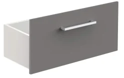 Kerkmann Lade-inzetstuk Grafiet 700 x 265 x 300 mm