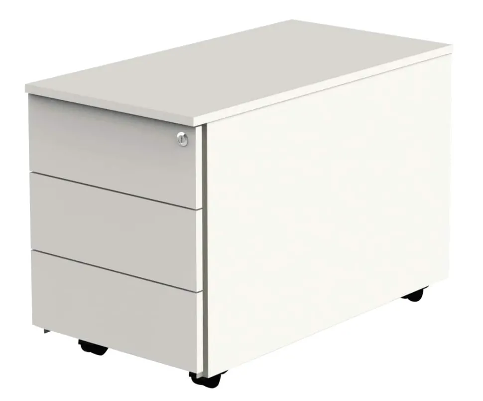 Kerkmann Mobiel ladeblok Wit 4557 430 x 800 x 540 mm