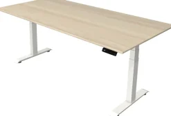 Kerkmann Move4 Elektrisch hoogteverstelbaar Zit-sta-bureau Esdoorn T-voet 2000 (B) x 1.000 (D) x 1290 (H) mm Hout, Metaal