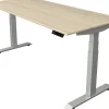 Kerkmann Move4 Elektrisch hoogteverstelbaar Zit-sta-bureau Esdoorn T-voet 1800 (B) x 800 (D) x 1290 (H) mm Hout, Metaal