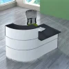 Kerkmann Receptietafel 21385110 Antraciet, wit 1.800 x 950 x 1.100 mm
