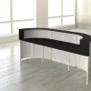 Kerkmann Receptietafel Antraciet, wit 2.600 x 800 x 1.100 mm