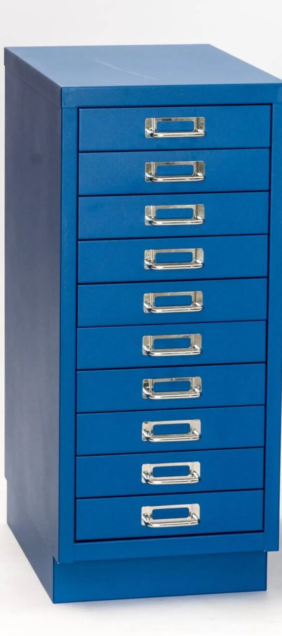 Ladekast OCH-10 10 laden blauw 650 x 280 x 420 mm (h x b x d)