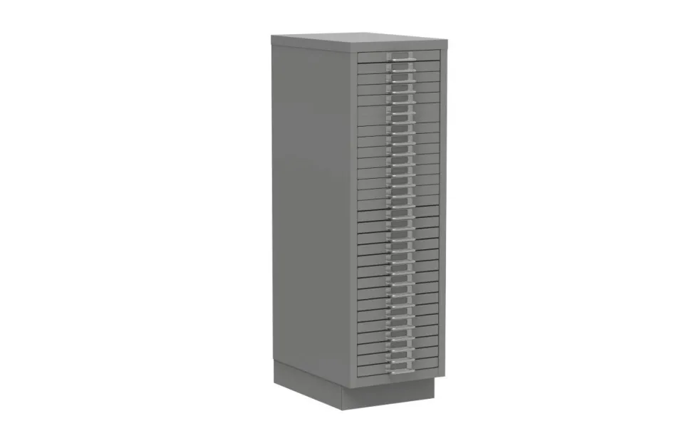 Ladekast OCH-30 30 laden grijs 930 x 280 x 420 mm (h x b x d)