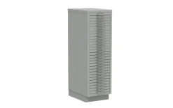 Ladekast OCH-30 30 laden lichtgrijs 930 x 280 x 420 mm (h x b x d)
