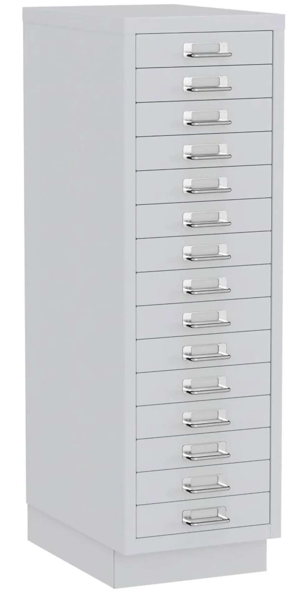 Ladekast OCH-15 15 laden lichtgrijs 930 x 280 x 420 mm (h x b x d)