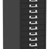 Ladekast OCH-15 15 laden zwart 930 x 280 x 420 mm (h x b x d)