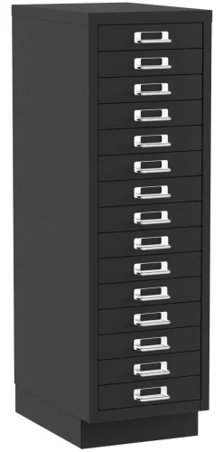 Ladekast OCH-15 15 laden zwart 930 x 280 x 420 mm (h x b x d)