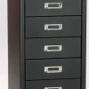 Ladekast OCH-09 9 laden zwart 930 x 280 x 420 mm (h x b x d)