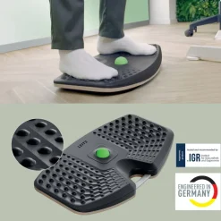 Leitz Ergo Actief Balansbord 6587 Ergonomisch 54 x 31 x 6,5 cm Donkergrijs