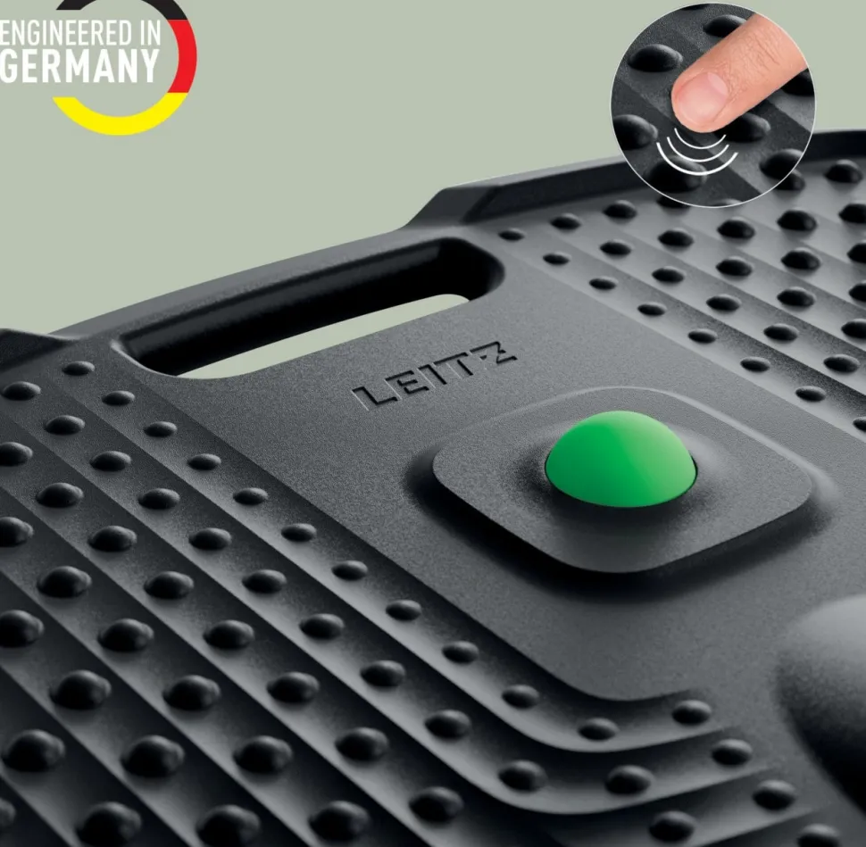 Leitz Ergo Actieve Ergonomische Antivermoeidheidsmat 53730089, 605 x 681 mm Grijs