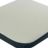 Leitz Ergo Actieve wiebel stoelkussen 6540 washbare stoffen hoes 360 x 360 x 55 mm lichtgrijs