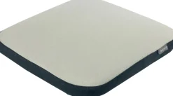 Leitz Ergo Actieve wiebel stoelkussen 6540 washbare stoffen hoes 360 x 360 x 55 mm lichtgrijs