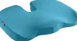 Leitz Ergo Cosy Ergonomisch stoelkussen 5284 van Schuim met wasbare hoes 455 x 75 x 355 mm Blauw