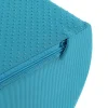 Leitz Ergo Cosy Ergonomische voetensteun 5371 Schuim met wasbare hoes 405 x 140 x 260 mm Blauw