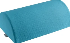 Leitz Ergo Cosy Ergonomische voetensteun 5371 Schuim met wasbare hoes 405 x 140 x 260 mm Blauw