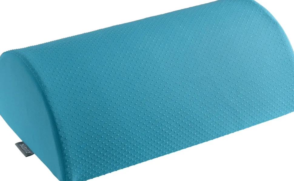 Leitz Ergo Cosy Ergonomische voetensteun 5371 Schuim met wasbare hoes 405 x 140 x 260 mm Blauw
