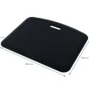 Leitz Ergo Cosy Ergonomische antivermoeidheidsmat 5369 van Schuim Met handvat 558 x 19 x 457 mm Grijs