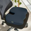 Leitz Ergo Cosy Ergonomisch stoelkussen 5284 van Schuim met wasbare hoes 455 x 75 x 355 mm Grijs
