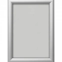 magnetoplan A3 Kliklijst Zilver Aluminium DESFA3S 32,6 (B) x 1,5 (D) x 45 (H) cm