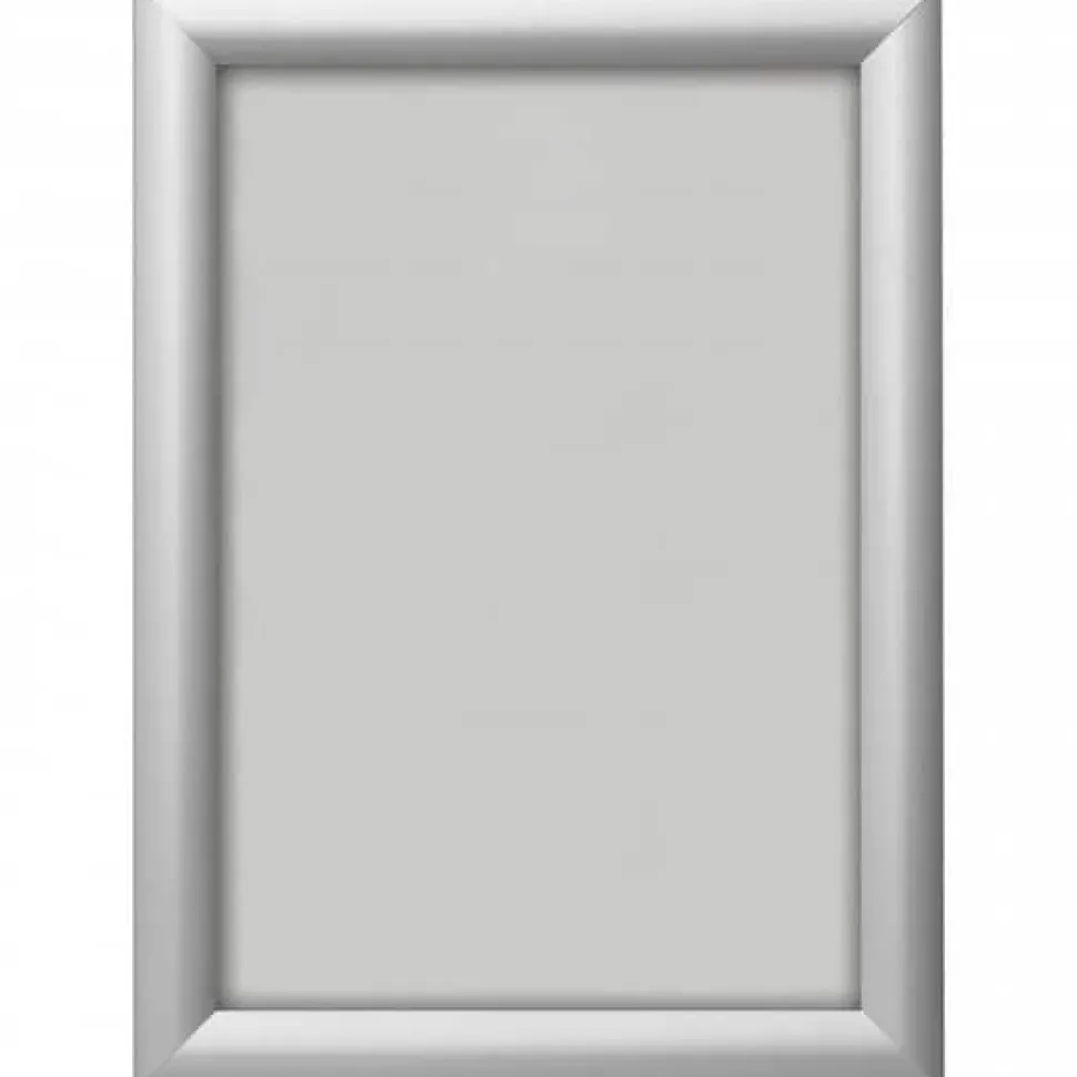magnetoplan A1 Kliklijst Zilver Aluminium SFA1S 62,5 (B) x 1,5 (D) x 87 (H) cm