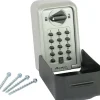 Master lock Select Access Sleutel stortingskluis Combinatieslot 5426EURD Grijs, Zwart