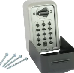Master lock Select Access Sleutel stortingskluis Combinatieslot 5426EURD Grijs, Zwart