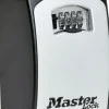 Master Lock Select Access Sleutel stortingskluis Combinatieslot 5403EURD 106 x 53 x 146 mm Grijs, Zwart