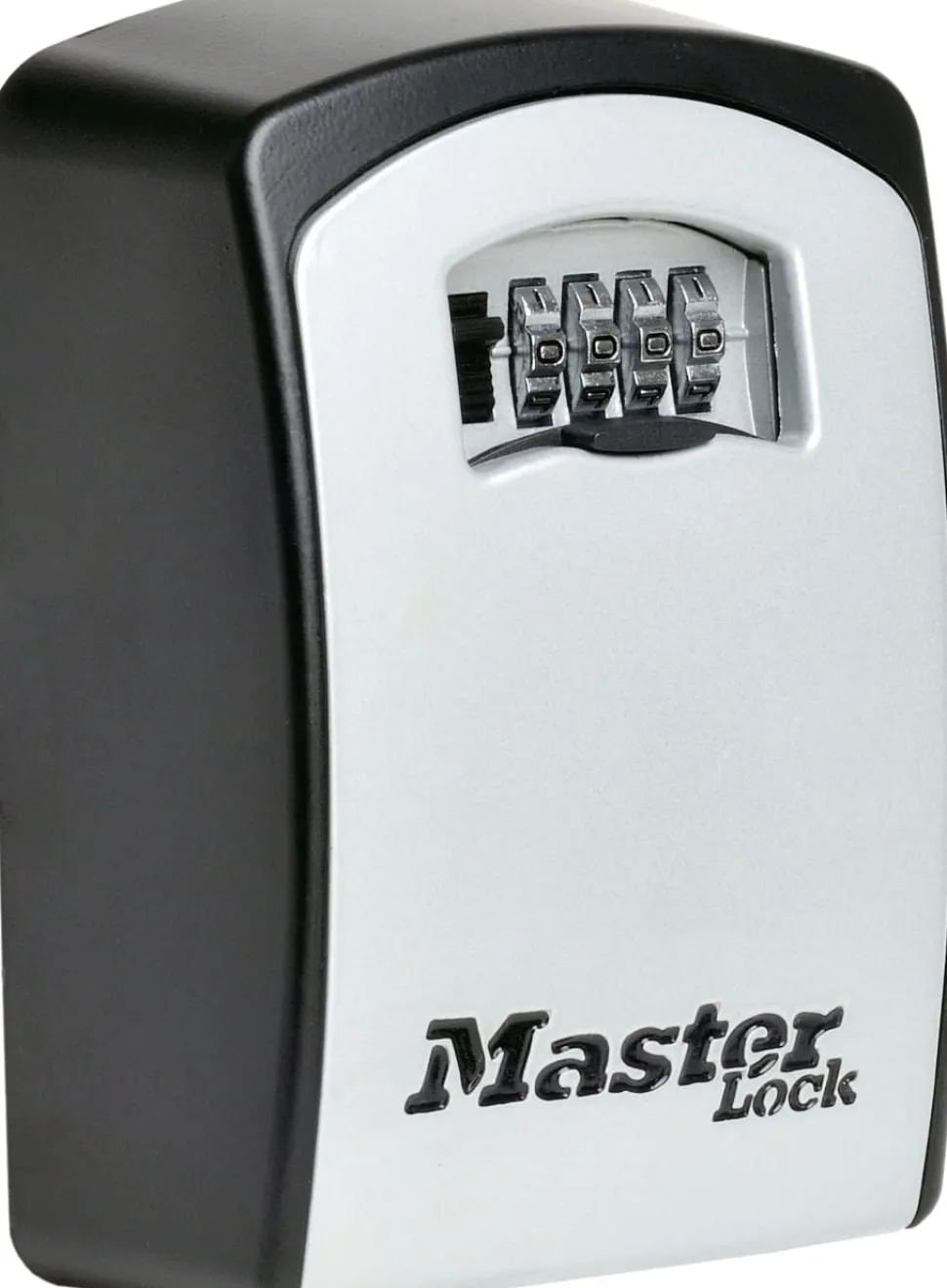 Master Lock Select Access Sleutel stortingskluis Combinatieslot 5403EURD 106 x 53 x 146 mm Grijs, Zwart