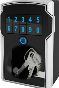 Master Lock Select Access Sleutel stortingskluis Combinatieslot 5441EURD 83 x 59 x 127 mm Grijs, Zwart