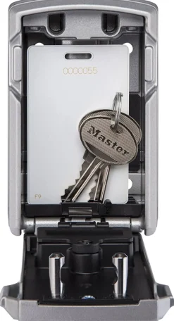 Master Lock Select Access Sleutel stortingskluis Combinatieslot 5441EURD 83 x 59 x 127 mm Grijs, Zwart
