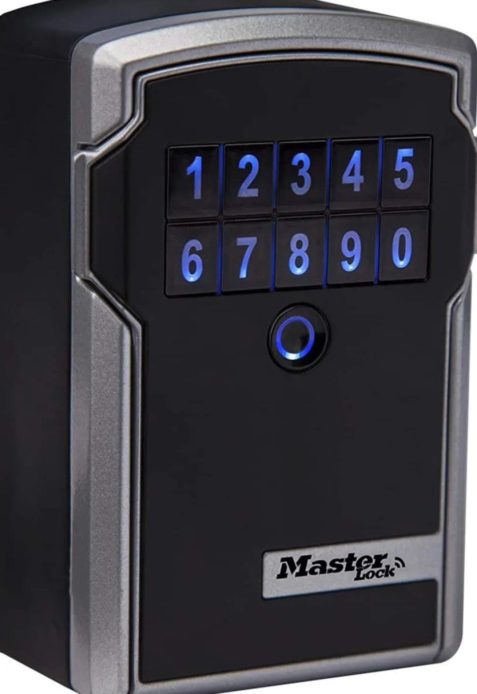 Master Lock Select Access Sleutel stortingskluis Combinatieslot 5441EURD 83 x 59 x 127 mm Grijs, Zwart