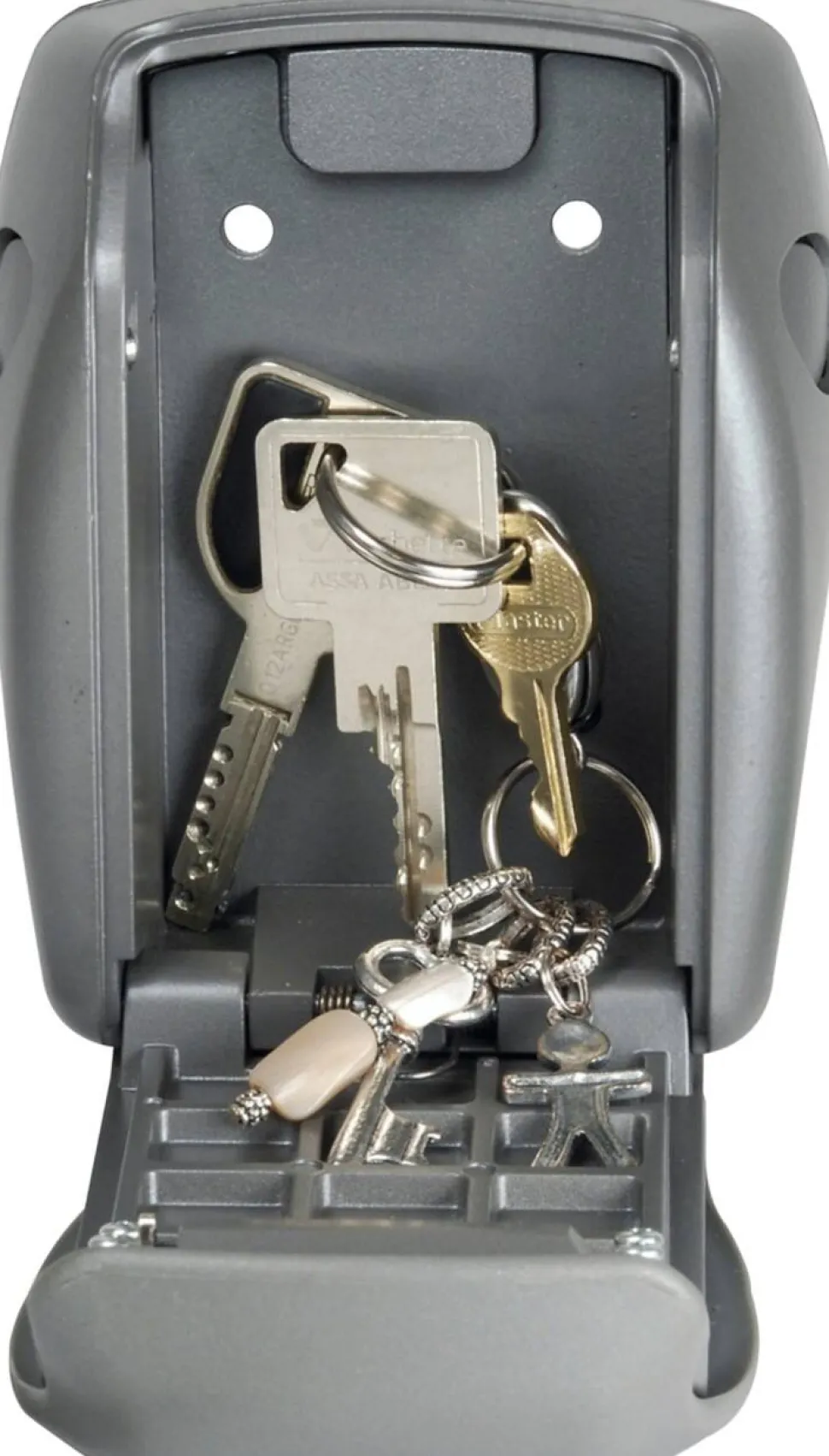 Master Lock Select Access Sleutel stortingskluis Combinatieslot 5415EURD 105 x 43 x 132 mm Grijs