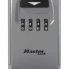 Master lock Select Access Sleutelkluis Combinatieslot 5420EURD Grijs