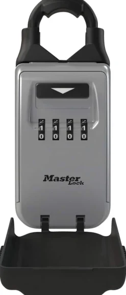 Master lock Select Access Sleutelkluis Combinatieslot 5420EURD Grijs