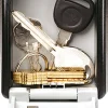 Master Lock Sleutel stortingskluis Combinatieslot 5401EURD 85 x 36 x 119 mm Grijs, Zwart