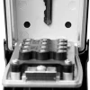 Master Lock Sleutel stortingskluis Combinatieslot 5423EURD 79 x 52 x 117 mm Grijs, Zwart