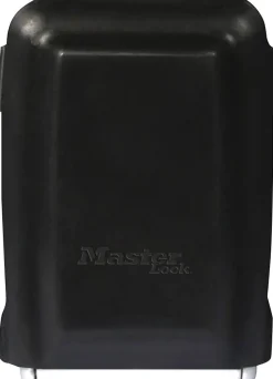 Master Lock Sleutel stortingskluis Combinatieslot 5423EURD 79 x 52 x 117 mm Grijs, Zwart
