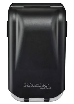 Master Lock Sleutel stortingskluis Combinatieslot 5425EURD 105 x 43 x 132 mm Grijs, Zwart