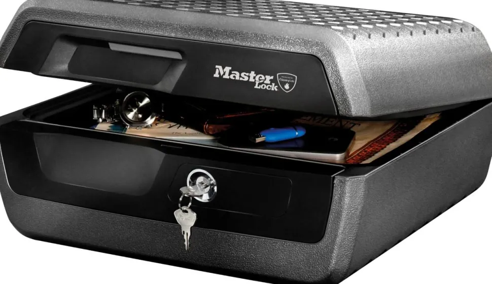 Master Lock veiligheidskluis LCFW30100 grijs 419 x 375 x 193 mm