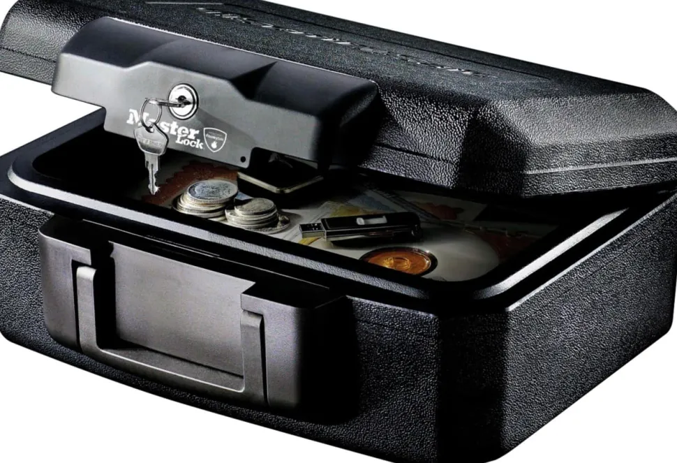 Master Lock veiligheidskluis L1200 Zwart 362 x 284 x 156 mm