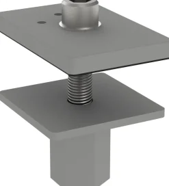 Maul Adapter voor bureaumontage Zilver 64 x 85 x 92 mm