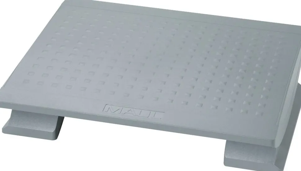 Maul Hoogteverstelbaar Voetensteun 450 x 390 mm Grijs