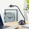 Maul MAULarc Bureaulamp Led (verwijderbaar) Zwart Netstroom 135 x 290 x 380 mm