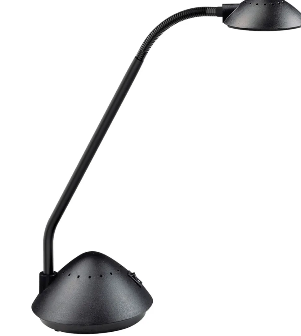 Maul MAULarc Bureaulamp Led (verwijderbaar) Zwart Netstroom 135 x 290 x 380 mm