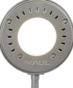 Maul MAULarc Bureaulamp Led (verwijderbaar) Zilver Netstroom 135 x 290 x 380 mm
