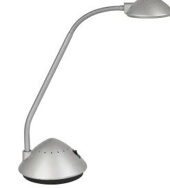 Maul MAULarc Bureaulamp Led (verwijderbaar) Zilver Netstroom 135 x 290 x 380 mm
