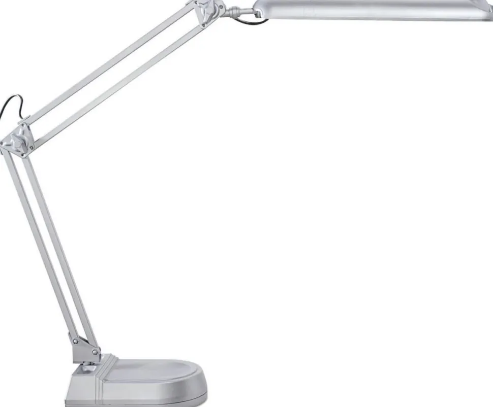 Maul MAULatlantic Bureaulamp LED Zilver Netstroom 140 x 780 x 410 mm
