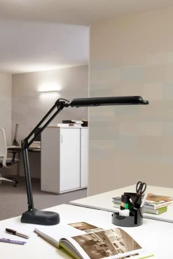 Maul MAULatlantic Bureaulamp LED Zwart Netstroom 140 x 780 x 410 mm