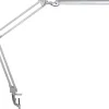 Maul MAULatlantic Klembaar Bureaulamp LED Zilver Netstroom 70 x 770 x 380 mm